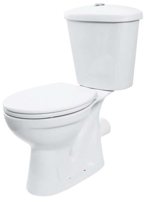 Deante Miska WC kompakt - odpływ poziomy Deante Miska WC kompakt - odpływ poziomy