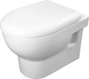 Deante Miska WC z deską bezkołnierzowa