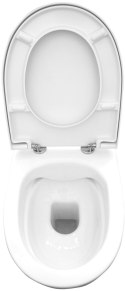 Deante Miska WC z deską bezkołnierzowa