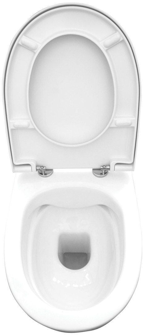 Deante Miska WC z deską bezkołnierzowa Deante Miska WC z deską bezkołnierzowa