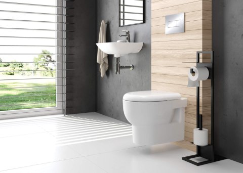 Deante Miska WC z deską bezkołnierzowa Deante Miska WC z deską bezkołnierzowa