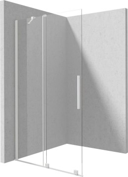 Deante Ścianka prysznicowa walk-in 140 cm - przesuwna