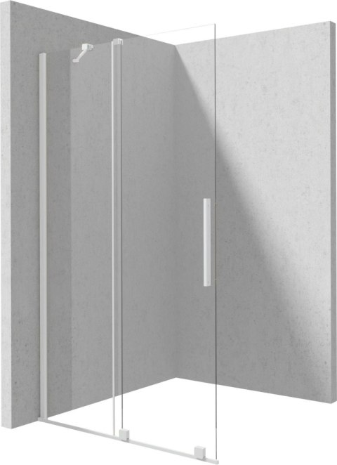 Deante Ścianka prysznicowa walk-in 140 cm - przesuwna Deante Ścianka prysznicowa walk-in 140 cm - przesuwna