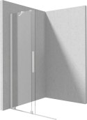 Deante Ścianka prysznicowa walk-in 140 cm - przesuwna