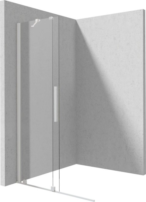 Deante Ścianka prysznicowa walk-in 140 cm - przesuwna Deante Ścianka prysznicowa walk-in 140 cm - przesuwna