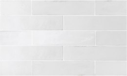 EQUIPE TRIBECA GYPSUM WHITE 6X24,6 G1 EQ 26871
