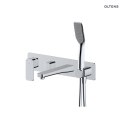 Hadsel Oltens Hadsel bateria wannowo-prysznicowa podtynkowa 4-otworowa chrom 34109100