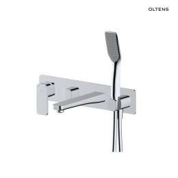 Hadsel Oltens Hadsel bateria wannowo-prysznicowa podtynkowa 4-otworowa chrom 34109100