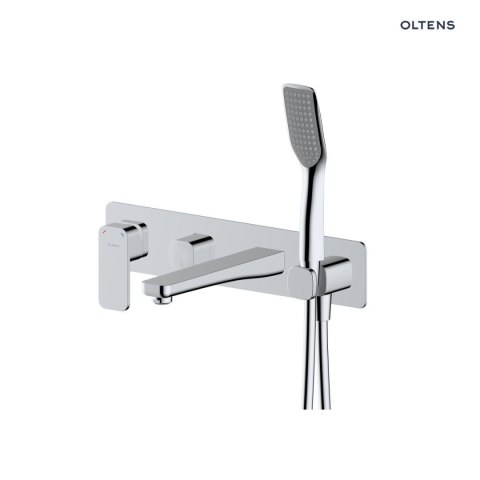 Hadsel Oltens Hadsel bateria wannowo-prysznicowa podtynkowa 4-otworowa chrom 34109100