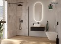 Hadsel Zestaw Oltens Hadsel miska wisząca PureRim z powłoką SmartClean z deską wolnoopadającą twardą biała 42540000