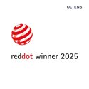 Hamnes Oltens Hamnes bateria wannowo-prysznicowa ścienna czarny mat 34005300