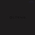 Hamnes Oltens Hamnes umywalka 49x39,5 cm nablatowa owalna czarny mat 40300300