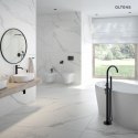 Hamnes Oltens Hamnes umywalka 60x42,5 cm nablatowa owalna z powłoką SmartClean biała 40815000