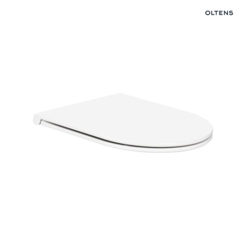 Jog Kort Oltens Jog Kort Ovan Slim deska sedesowa wolnoopadająca biała 45114000 Jog Kort Oltens Jog Kort Ovan Slim deska sedesowa wolnoopadająca biała 45114000
