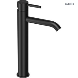 Molle Oltens Molle bateria umywalkowa stojąca wysoka czarny mat 32400300