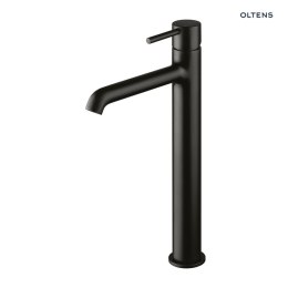 Molle Slim Oltens Molle Slim bateria umywalkowa stojąca wysoka czarny mat 32403300