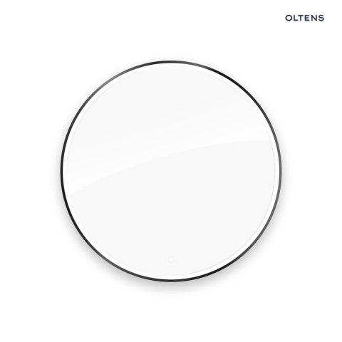 Nordlis Oltens Nordlis lustro 100 cm okrągłe z oświetleniem LED i systemem Klarglas 64110300 Nordlis Oltens Nordlis lustro 100 cm okrągłe z oświetleniem LED i systemem Klarglas 64110300