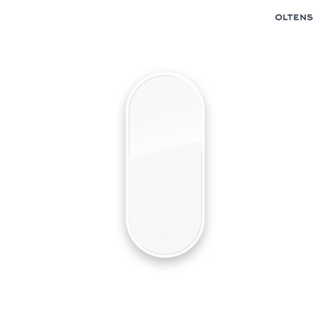Nordlis Oltens Nordlis lustro 40x90 cm owalne z oświetleniem LED i systemem Klarglas 64103000 Nordlis Oltens Nordlis lustro 40x90 cm owalne z oświetleniem LED i systemem Klarglas 64103000