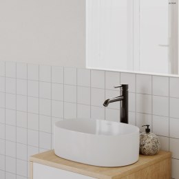 Nordlis Oltens Nordlis lustro 60x80 cm prostokątne z oświetleniem LED i systemem Klarglas 64105000