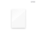 Nordlis Oltens Nordlis lustro 60x80 cm prostokątne z oświetleniem LED i systemem Klarglas 64105000