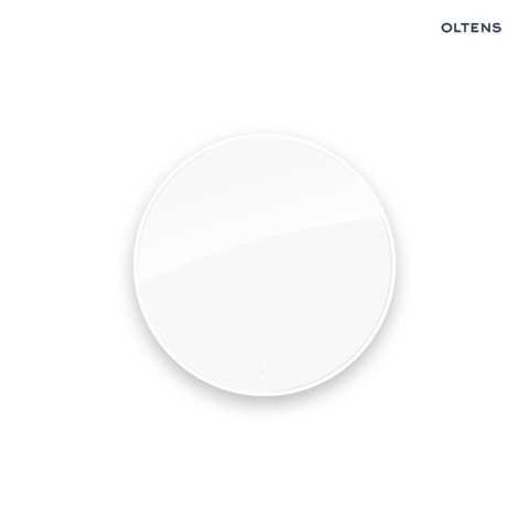 Nordlis Oltens Nordlis lustro 80 cm okrągłe z oświetleniem LED i systemem Klarglas 64101000 Nordlis Oltens Nordlis lustro 80 cm okrągłe z oświetleniem LED i systemem Klarglas 64101000