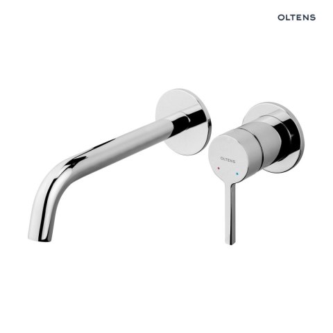 Rann Oltens Rann bateria umywalkowa podtynkowa komplet chrom 32107100 Rann Oltens Rann bateria umywalkowa podtynkowa komplet chrom 32107100