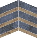 T TORANO ANTHRAZITE MOZAIKA GRESOWA 24X29,8 G.1