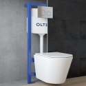 Triberg Oltens Triberg stelaż podtynkowy do miski wc wiszącej 50001000