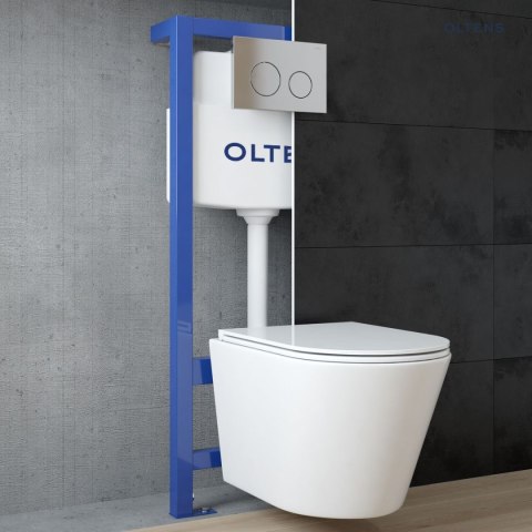 Triberg Oltens Triberg stelaż podtynkowy do miski wc wiszącej 50001000 Triberg Oltens Triberg stelaż podtynkowy do miski wc wiszącej 50001000