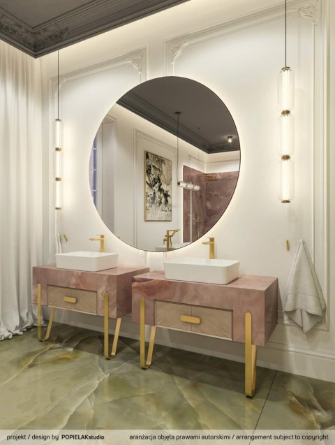 Deante Bateria umywalkowa wysoka Deante Bateria umywalkowa wysoka