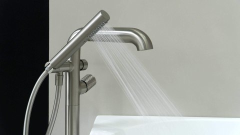 Deante Bateria wannowa wolnostojąca z zestawem prysznicowym Deante Bateria wannowa wolnostojąca z zestawem prysznicowym