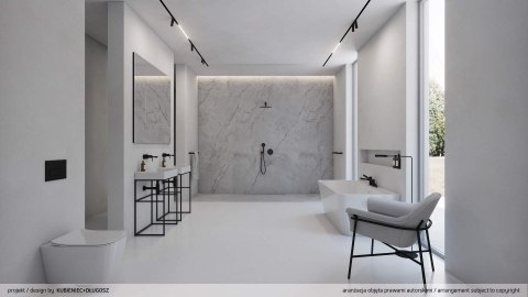 Deante Konsola łazienkowa stojąca modułowa - 60x40 cm