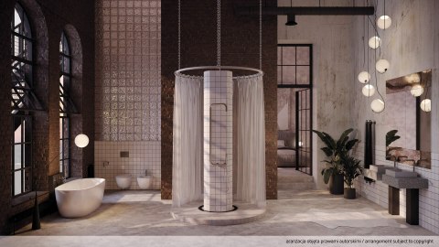 Deante Umywalka granitowa stawiana na blat - 500x400 mm Deante Umywalka granitowa stawiana na blat - 500x400 mm