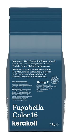F KERAKOLL FUGABELLA COLOR 16 - 3 kg