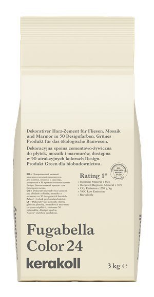 F KERAKOLL FUGABELLA COLOR 24 - 3 kg