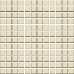 GAMMO COLOURS WANILIOWY MOZAIKA PRASOWANA POŁYSK K.2,3X2,3 29,8X29,8 G1