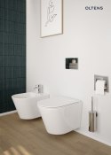 Torne Oltens Torne przycisk spłukujący do WC chrom błyszczący 57101100