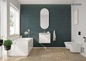 Torne Oltens Torne przycisk spłukujący do WC chrom błyszczący 57101100