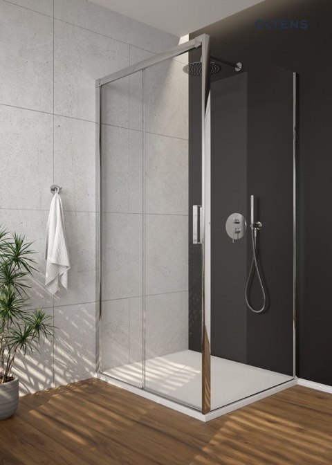 Bergytan Oltens Bergytan brodzik 100x80 cm prostokątny RockSurface biały 15100000 Bergytan Oltens Bergytan brodzik 100x80 cm prostokątny RockSurface biały 15100000