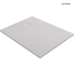 Bergytan Oltens Bergytan brodzik prostokątny 100x80 cm RockSurface kaszmir 15100900