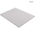 Bergytan Oltens Bergytan brodzik prostokątny 140x70 cm RockSurface kaszmir 15105900
