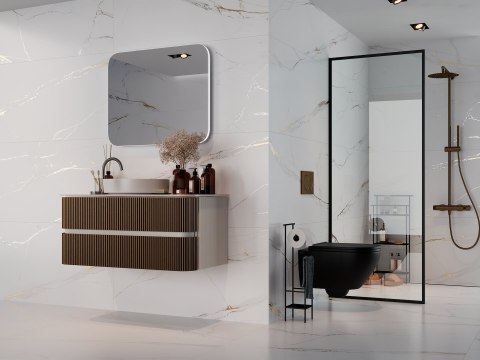 Coriento Gold Carving GRS.376B.C 120x60 - Ścienno - podłogowa - Mat z Carvingiem