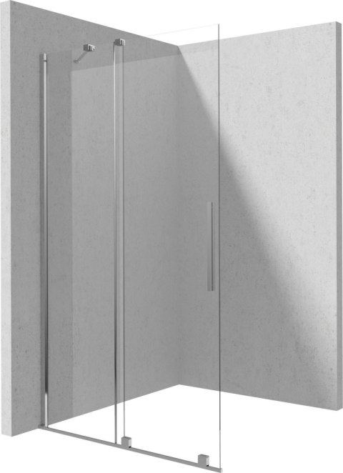 Deante Ścianka prysznicowa walk-in 80 cm - przesuwna