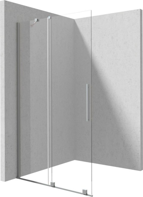 Deante Ścianka prysznicowa walk-in 80 cm - przesuwna Deante Ścianka prysznicowa walk-in 80 cm - przesuwna