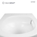 Hamnes Oltens Hamnes Stille miska WC wisząca PureRim z powłoką SmartClean biała 42521000