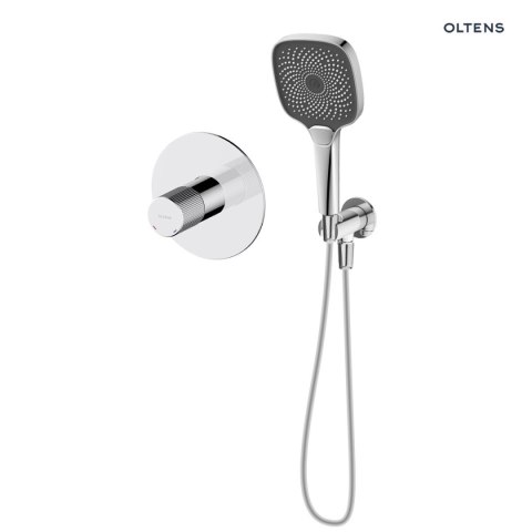 Hamnes Oltens Hamnes zestaw bateria prysznicowa podtynkowa ze słuchawką 3 funkcyjną Havis EasyClick (S) chrom 36034100 Hamnes Oltens Hamnes zestaw bateria prysznicowa podtynkowa ze słuchawką 3 funkcyjną Havis EasyClick (S) chrom 36034100