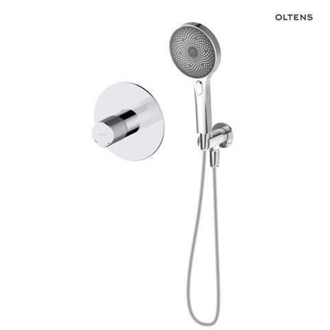Hamnes Oltens Hamnes zestaw bateria prysznicowa podtynkowa ze słuchawką 3 funkcyjną Havis EasyClick chrom 36033100 Hamnes Oltens Hamnes zestaw bateria prysznicowa podtynkowa ze słuchawką 3 funkcyjną Havis EasyClick chrom 36033100