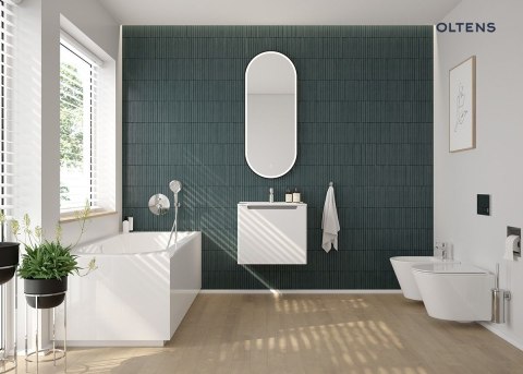 Jog Stille Oltens Jog Stille miska WC wisząca PureRim biały połysk 42028000 Jog Stille Oltens Jog Stille miska WC wisząca PureRim biały połysk 42028000
