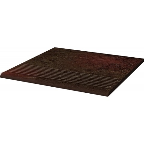SEMIR BROWN STOPNICA PROSTA 30X30 G1