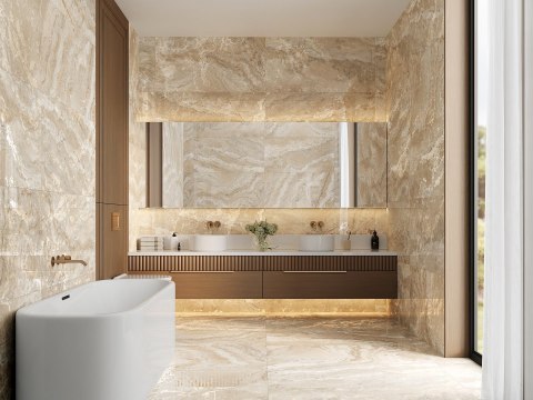 Travenza Vesta Carving GRS.161A.C 120x60 - Ścienno - podłogowa - Mat